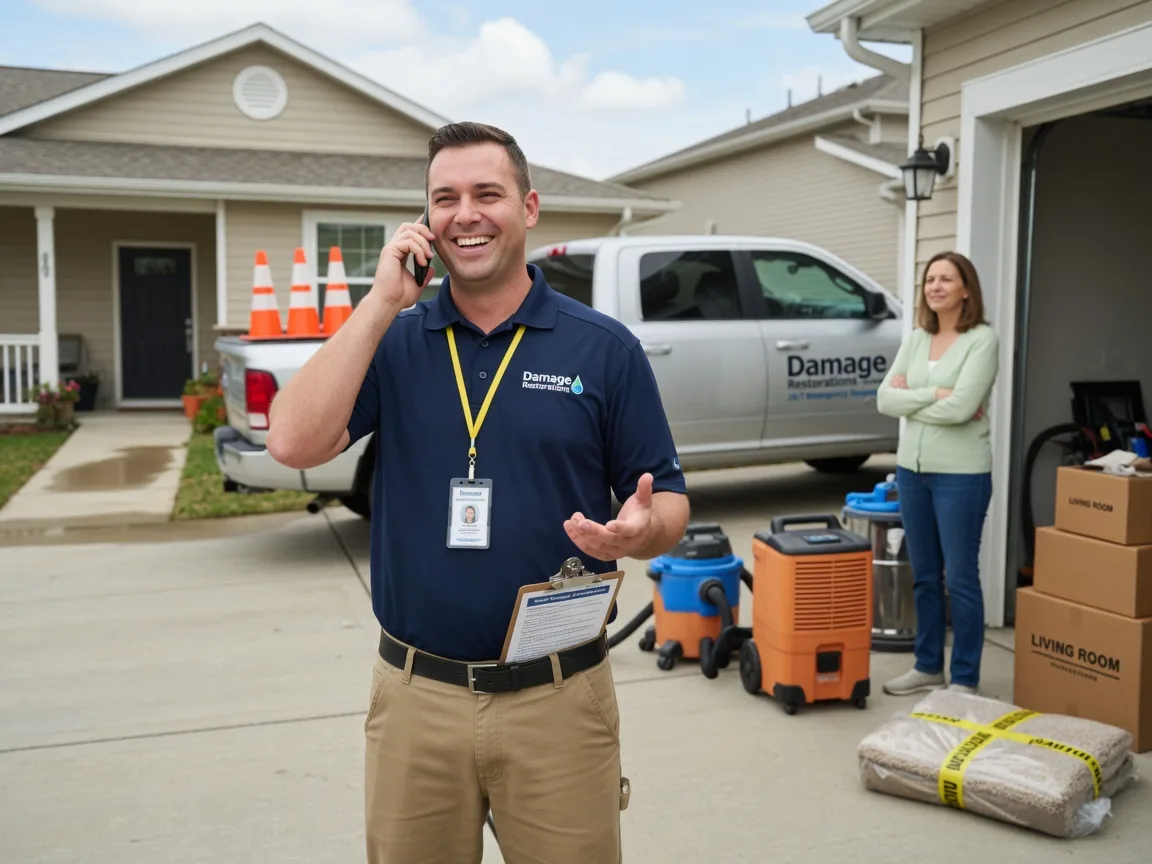 Water Damage Restoration Noblesville, IN FAQs
